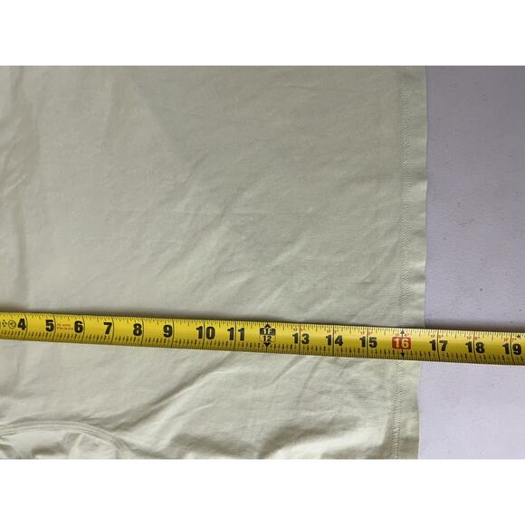 Lululemon Crewneck T-Shirt 8 Workout Pilates Basic Gym Minimalist Stretch Green - Picture 10 of 12